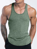 Regata Masculina Esportiva – Camiseta Fitness de Verão para Treino, Corrida, Basquete e Atividades ao Ar Livre