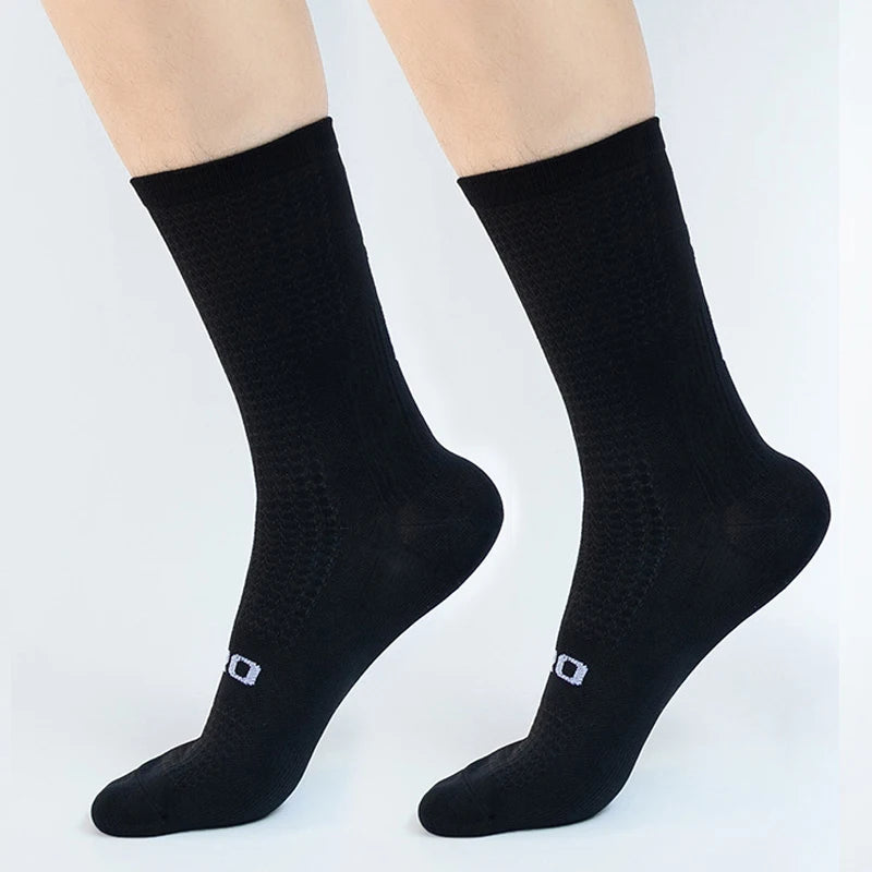 Kit 5 Pares de Meias Masculinas para Ciclismo e Esportes