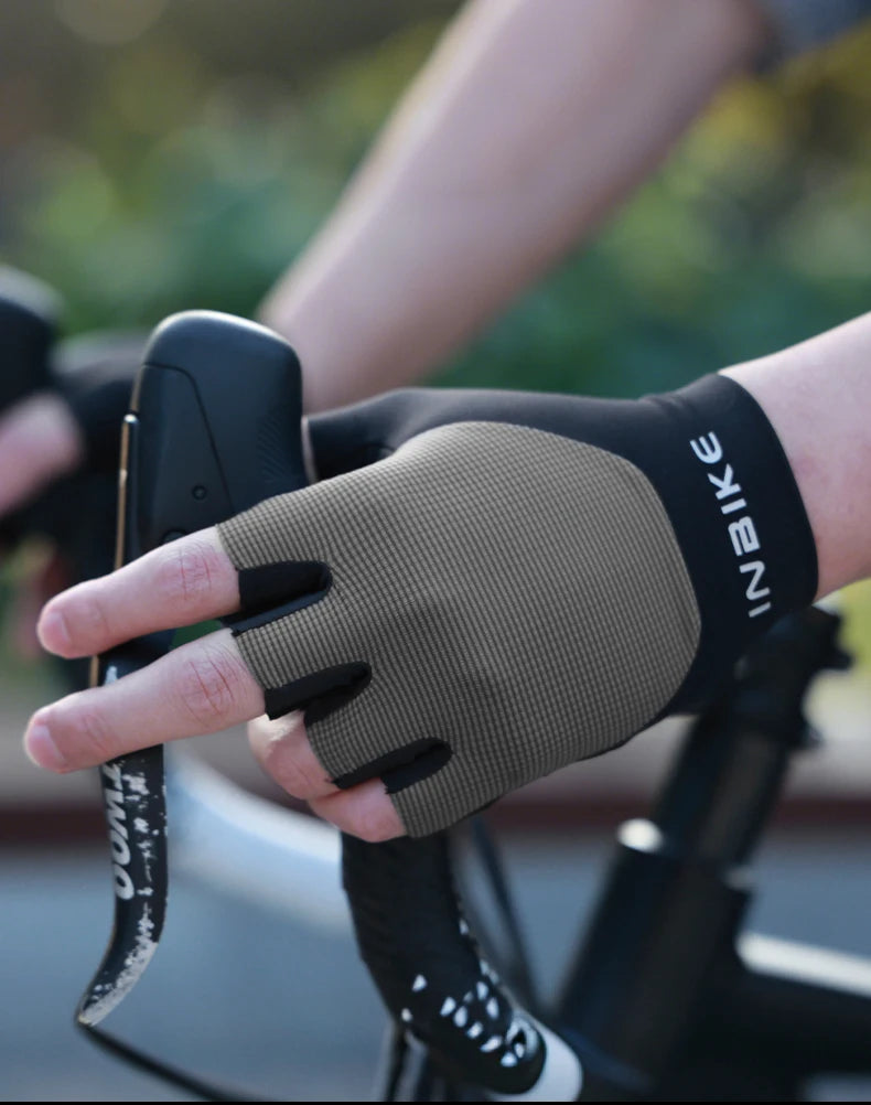 Luvas de Ciclismo INBIKE – Conforto, Ventilação e Proteção para Seus Pedais