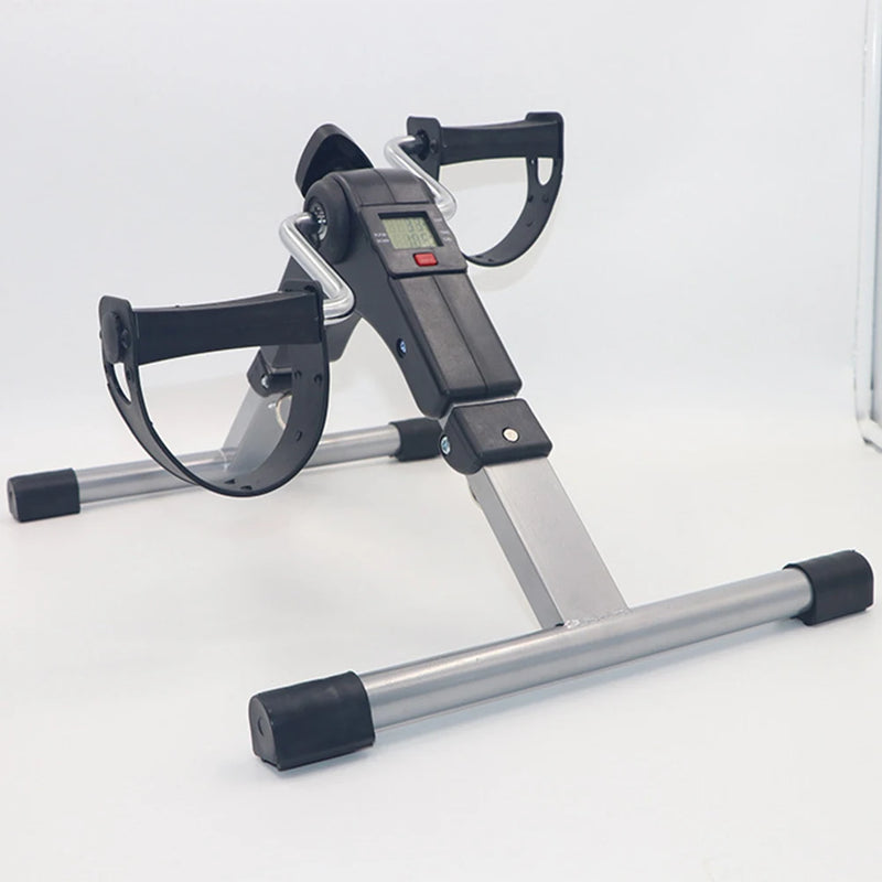 Mini Bicicleta Ergométrica Dobrável com Display LCD – Ideal para Reabilitação e Exercícios em Casa