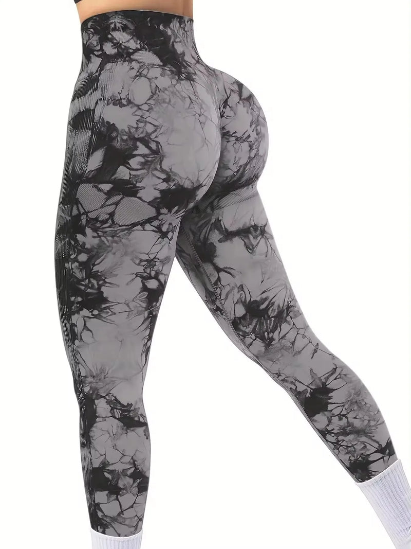 Legging Feminina para Yoga – Cintura Alta, Efeito Levanta Bumbum, Sem Costura
