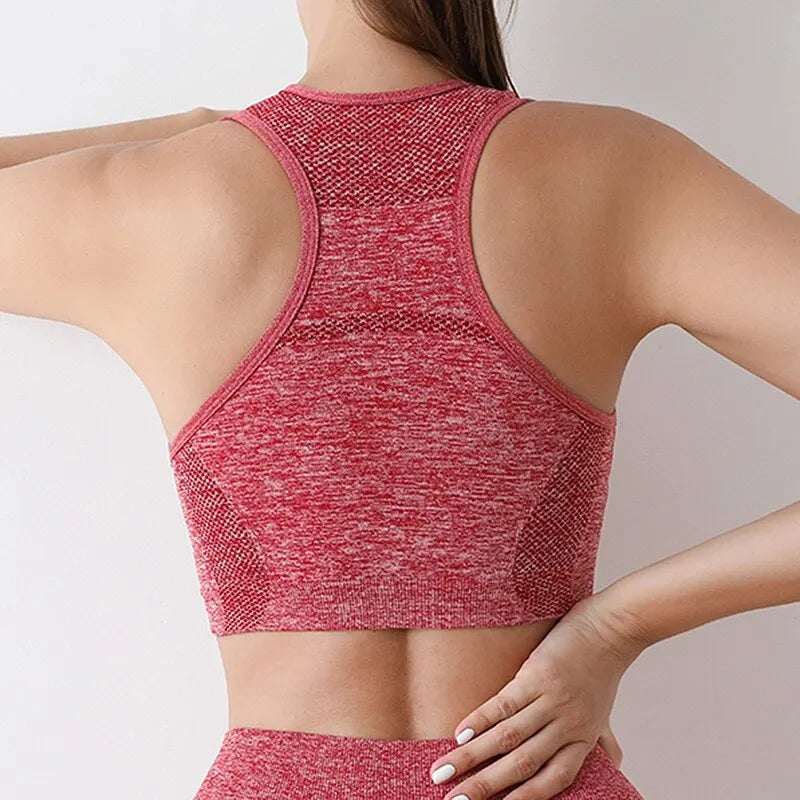 Sutiã Push Up Respirante pour Femmes - Conforto e Performance 💪