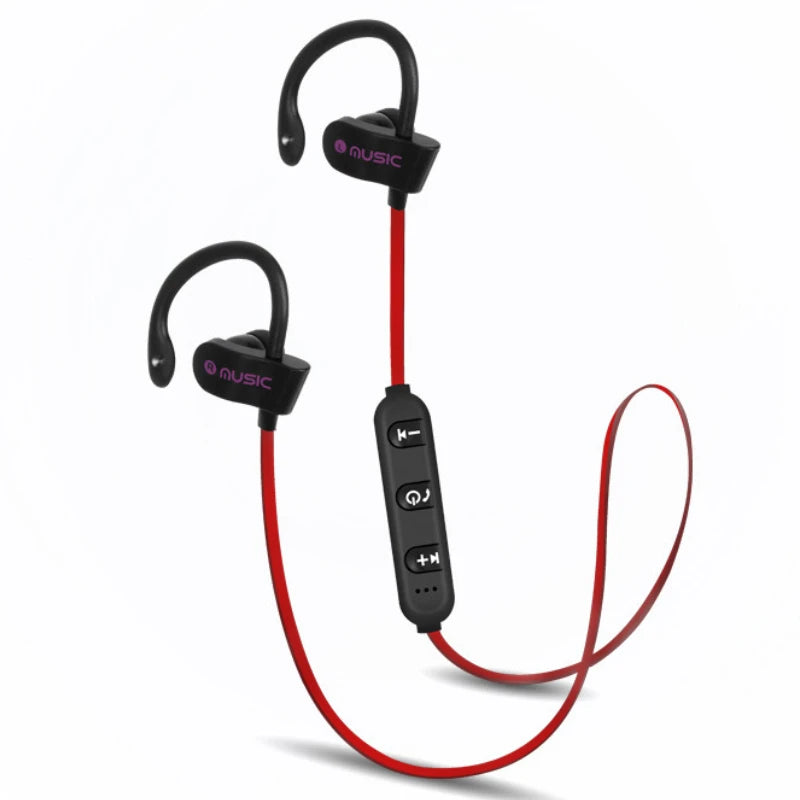 Fones de Ouvido Bluetooth à Prova d'Água – Headset Esportivo com Microfone