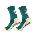 Meia Esportiva Antiderrapante Cano Médio – Ideal para Futebol, Corrida e Treinos