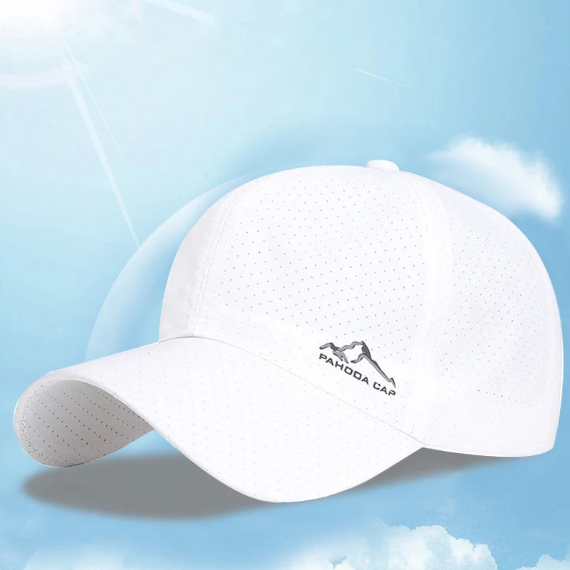 Boné Snapback Unissex – Respirável e Estiloso para Homens e Mulheres
