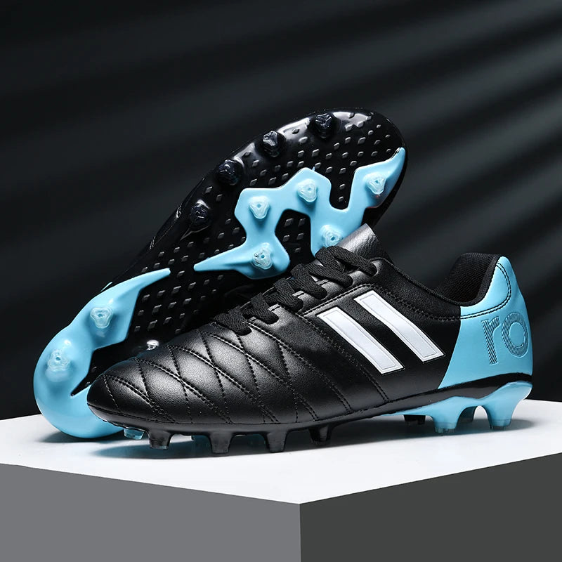 Chuteira Masculina Listrada – Estilo e Performance em Campo | Alta Qualidade para Futebol de Campo