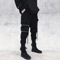 Calças Jogger Masculinas Casuais  | Streetwear com Bolsos Múltiplos