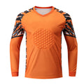 Camisa de Goleiro Masculina – Manga Longa com Proteções