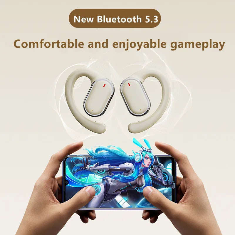 Fone de Ouvido Original X93 OWS Bluetooth – Estilo, Qualidade e Liberdade!