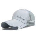 Boné de Sol Masculino e Feminino – Caps de Baseball com Aba Estendida, Estilo Simples, Tela de Algodão, Proteção Solar