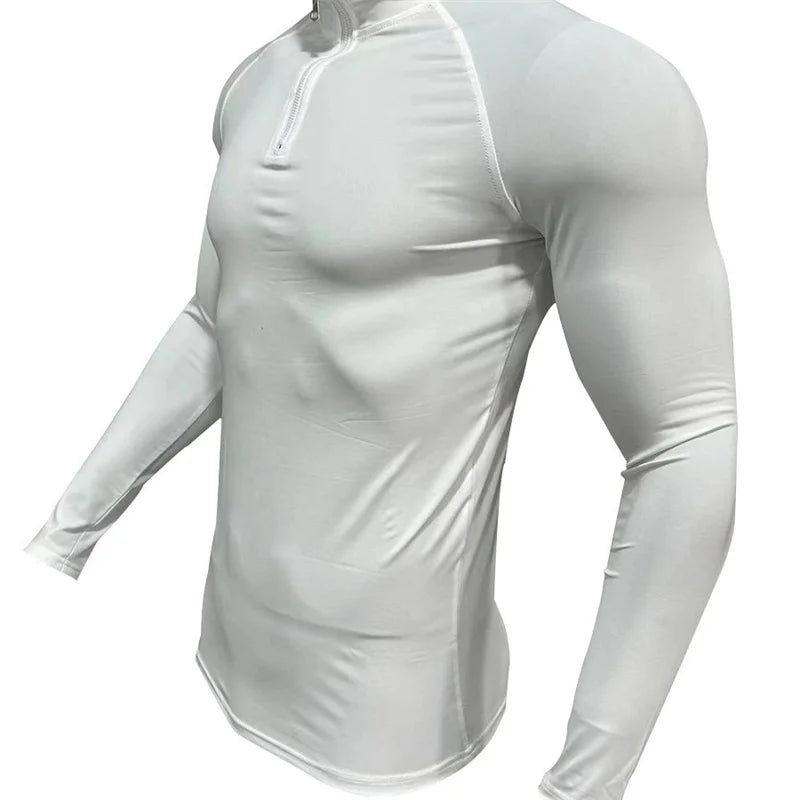 Camiseta Masculina de Compressão JSEHB – Performance, Estilo e Conforto em Alta Intensidade