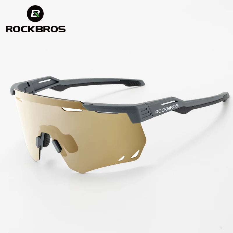 Óculos de Ciclismo ROCKBROS – Proteção e Estilo para Suas Pedaladas e Atividades ao Ar Livre