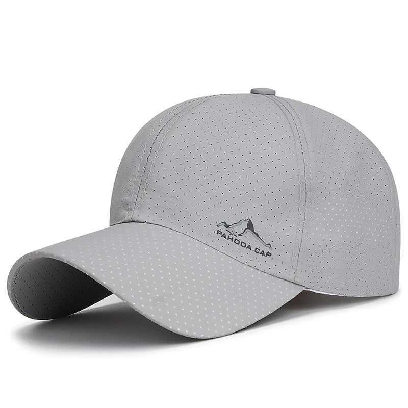 Boné Snapback Unissex – Respirável e Estiloso para Homens e Mulheres