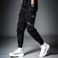 Calças Jogger Masculinas Casuais  | Streetwear com Bolsos Múltiplos