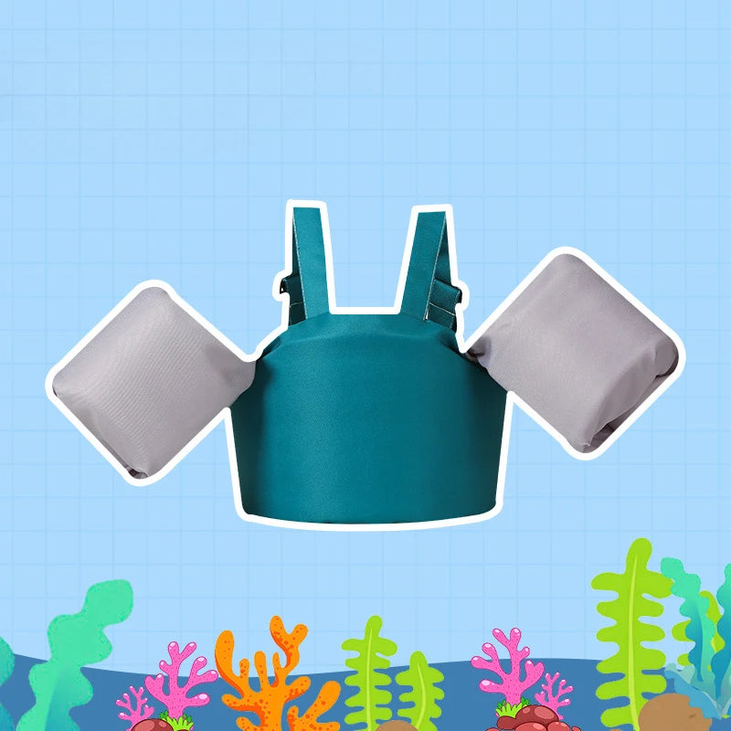 Colete de Flutuação para Bebê — Segurança e Diversão na Piscina!