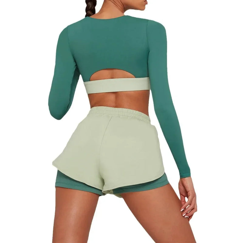 Conjunto Fitness Feminino Fitness – Estilo, Conforto e Performance em um Só Look