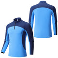 Camiseta Masculina de Manga Longa para Esportes ao Ar Livre – Secagem Rápida e Conforto em Alta Performance