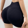 Shorts Feminino de Yoga com Cintura Alta – Levanta Bumbum, Controle de Barriga, Ideal para Academia, Corrida e Esportes Casuais