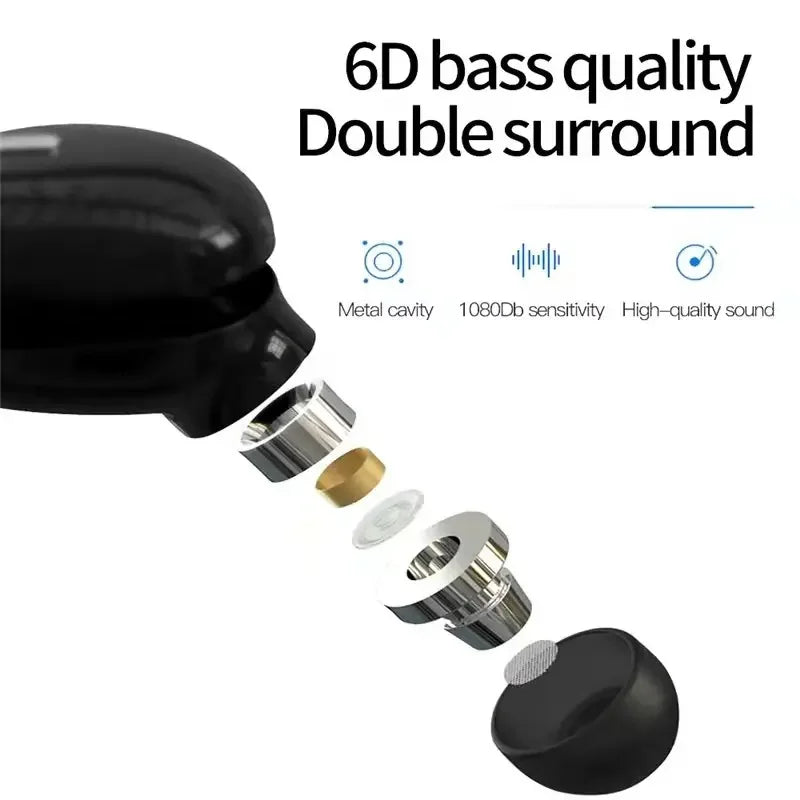 Fone de Ouvido X9 Wireless Bluetooth 5.0 – Esportivo com Microfone Integrado