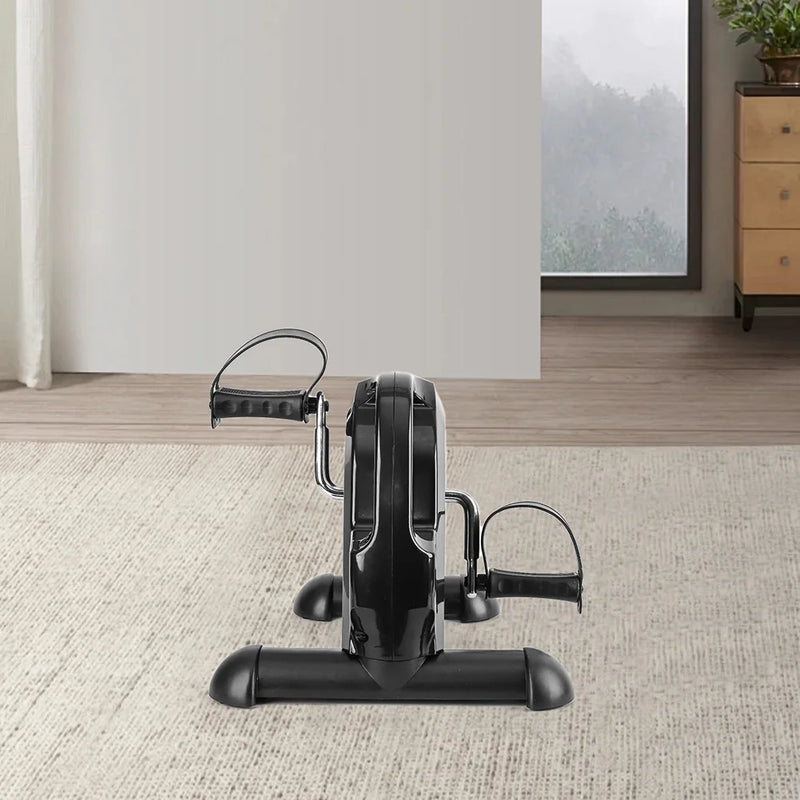 Mini Bicicleta Ergométrica Portátil – Treine Pernas e Braços Onde Quiser