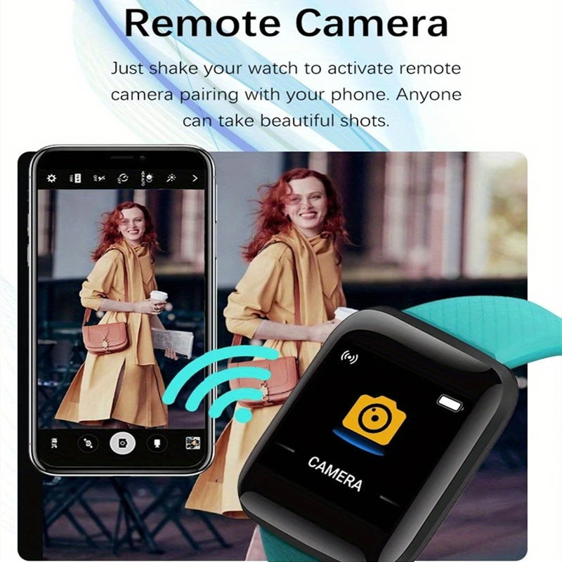 Smartwatch Multifuncional D13 - Unisex