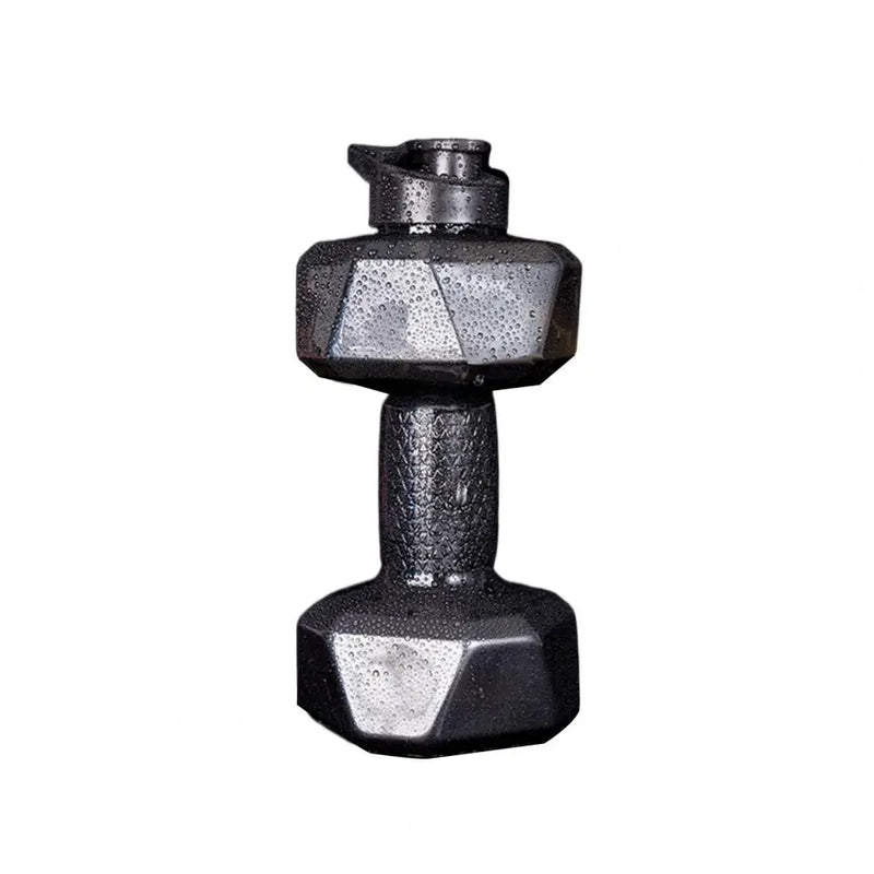 Garrafa Dumbbell Multifuncional – Hidratação e Treino em um Só Produto
