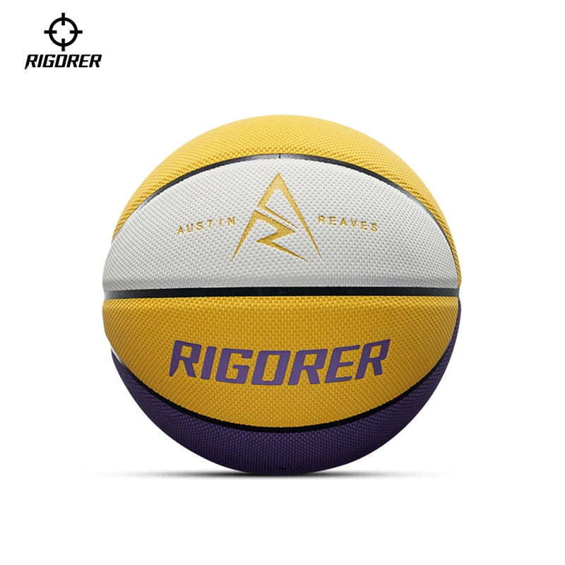 Bola de Basquete Rigorer Austin Reaves Signature – Tamanho Oficial 7