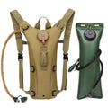 Mochila Tática de Hidratação Militar com Reservatório de 3L Antivazamento – Ideal para Corrida, Ciclismo e Trilhas