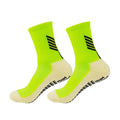 Meia Esportiva Antiderrapante Cano Médio – Ideal para Futebol, Corrida e Treinos