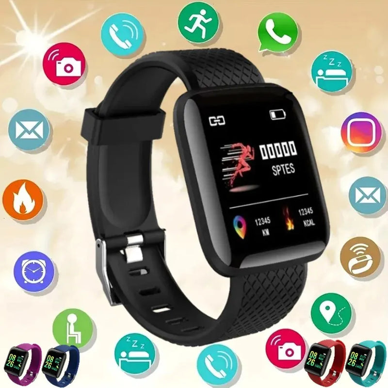 Smartwatch Multifuncional D13 - Unisex