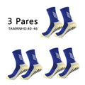Meia Esportiva Antiderrapante Cano Médio – Ideal para Futebol, Corrida e Treinos