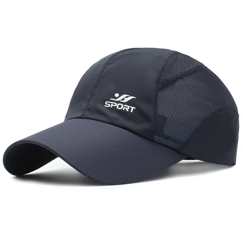 Proteção com Estilo – Boné Baseball com Proteção UV e Secagem Rápida