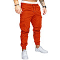Calças Jogger Masculinas Casuais  | Streetwear com Bolsos Múltiplos