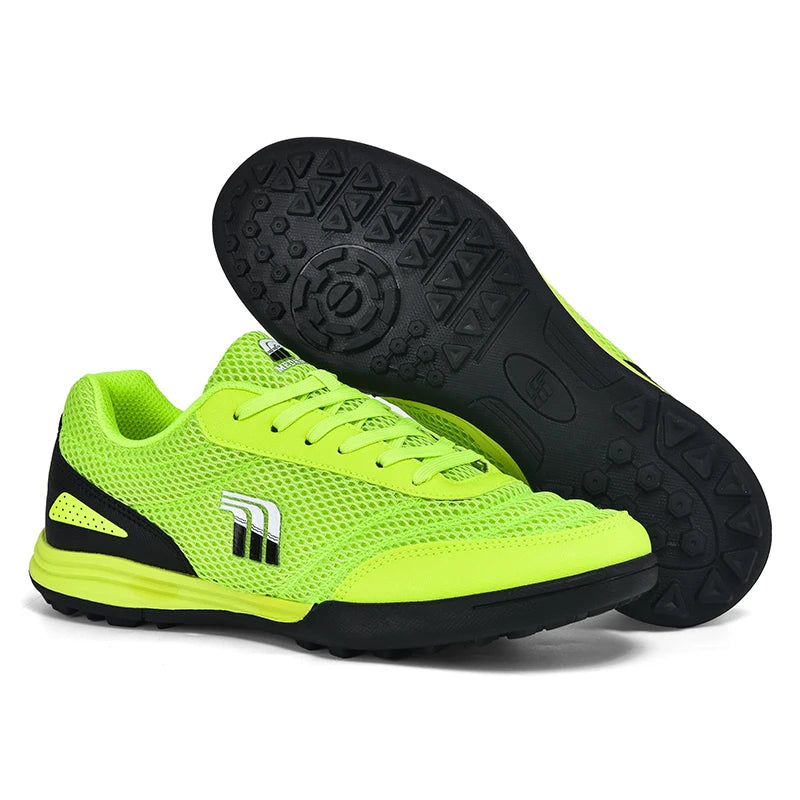 Chuteira Masculina Sem Cravos – Cano Baixo, Respirável e Antiderrapante | Ideal para Futsal e Treinos ao Ar Livre