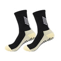 Meia Esportiva Antiderrapante Cano Médio – Ideal para Futebol, Corrida e Treinos