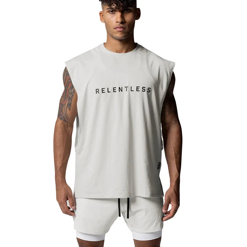 Regata Masculina ASRV – Conforto, Estilo e Performance no Seu Dia a Dia Fitness