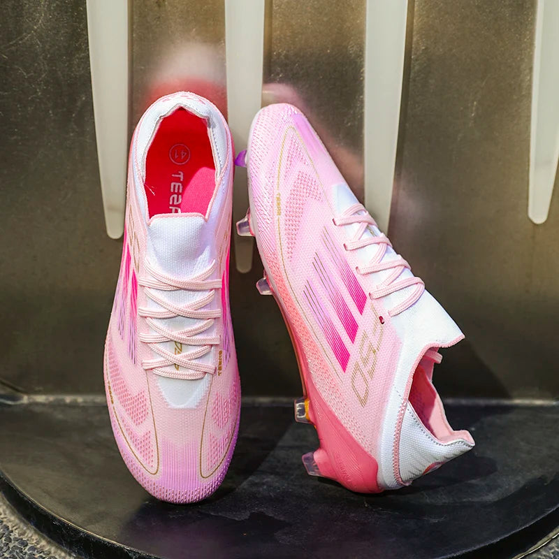 Chuteiras de Futebol Masculinas e Femininas – Profissionais para Campo e Society