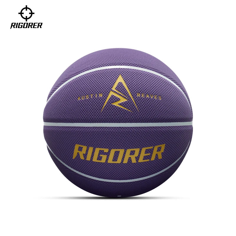 Bola de Basquete Rigorer Austin Reaves Signature – Tamanho Oficial 7