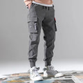 Calças Jogger Masculinas Casuais  | Streetwear com Bolsos Múltiplos