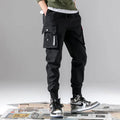 Calças Jogger Masculinas Casuais  | Streetwear com Bolsos Múltiplos